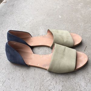 Madewell Suede Flats